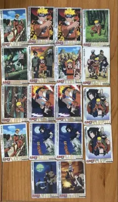 NARUTOバラエティカード 暁 ペイン 社員証 - メルカリ
