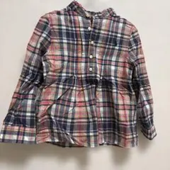 Polo Ralph Lauren チェック柄シャツ 4/4T