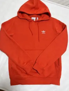 アディダス adidas パーカー メンズ XS レッド