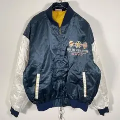 90s MIZUNO ミズノ SSTC ナイロンスタジャン ジャケット ブルゾンのサムネイル