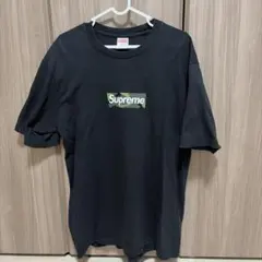 supreme Box logo　カモ　半袖