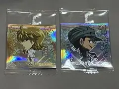 HUNTER×HUNTER シール ウエハース　パリストン＆ジン　JR 2枚