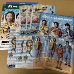 【新品未使用】 Mrs.GREEN APPLE　劇場　グッズ　5点 ＋ 特典 新品未使用】 Mrs.GREEN APPLE 劇場 グッズ 特典 4点セット