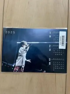 TaniYuuki 2025上半期カレンダー ポストカード2種