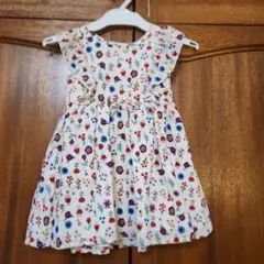 花柄 ワンピース ベビー服