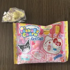 ポムポムプリン パッケージチャーム