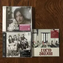 IVE ウォニョン LUCID DREAM CD 3枚セット - メルカリ