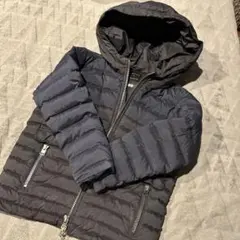 110cm ユニクロ　セオリーコラボ ネイビーダウンコート