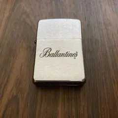 ZIPPO Ballantine's オイルライター