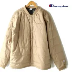 Champion 中綿ブルゾン ボンバージャケット/スナップフロント