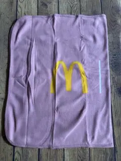 マクドナルド×BRUNO ブランケット　ピンク　福袋2024