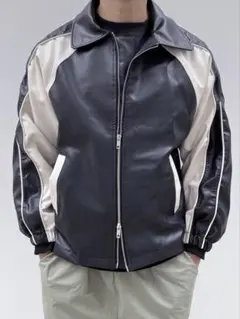 レザージャケット　ブラックのみ