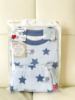 【新品】ユニクロ パジャマ 90リサラーソン 長袖 長袖パジャマ