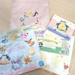 ポケモン一番くじ　セット