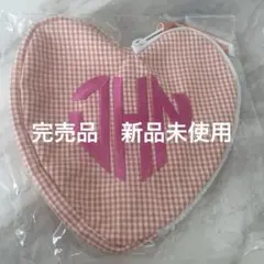 完売　JNHearts ハート　ギンガムチェック　コインケース　ポーチ