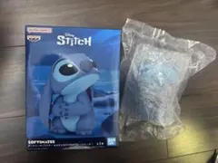 新品未使用 Disney Stitch おおきなSOFVIMATES フィギュア
