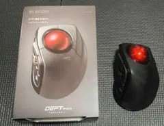 ELECOM トラックボールマウス DEFT PRO