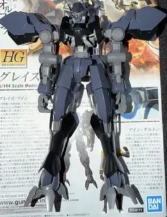 HG 1/144 グレイズアイン 完成品　ジャンク