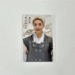 ⭐️BTS クリアフォトカード JHOPE《1》 ホビ