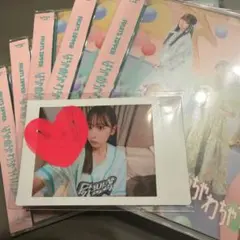 櫻井優衣　チェキ　CD5枚セット