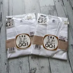 未開封 2枚セット★GUNZE グンゼ★長袖 U首 シャツ M 綿100%