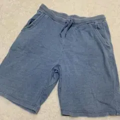 ジーユー GU デニム　スエット　ショートパンツ　XL