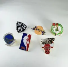 【全部セット】NBA ピンバッジ