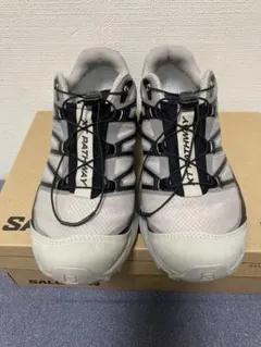 SALOMON XT-ATHERTM V スニーカー グレー/ブラックのサムネイル