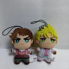 ジョジョの奇妙な冒険　2部　ちみっともぬい　ジョセフ　シーザー
