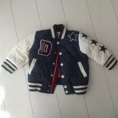 D.O.DADDY スタジャン アウター 80cm