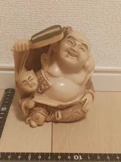 木彫 細密彫刻 寿老人弁財天象 秘宝 陰陽和合 春画 仏教美術 - メルカリ