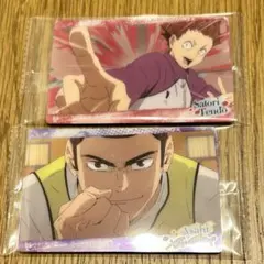 ハイキュー!! ウエハース5 キャラクターカード 天童覚 東峰旭