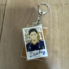 ハイキュー!! 澤村大地 アクリルキーホルダーのサムネイル