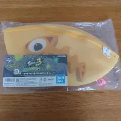 一番くじ スプラトゥーン3 D賞 サーモンラン 金イクラランドリーネット