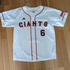 adidas GIANTS ユニフォーム 6号　レプリカ