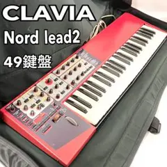Nord lead 2 ジャンク　ケースとマニュアル付き Nord lead 2 ジャンク ケースとマニュアル付き Nord lead 2