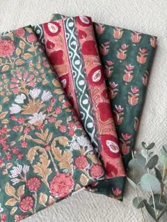 インド ブロックプリント