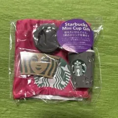 スターバックス ミニカップギフト　ドリンクチケット無し　ハロウィン