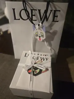 ロエベ　パズルバッグLOEWE Puzzled Edge Miniダークブラウンのサムネイル