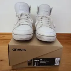 GRAVIS LOWDOWN HCPMNS ホワイト/グレー 28.0cmのサムネイル