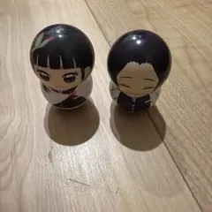 鬼滅の刃 クーナッツ 栗花落カナヲ　胡蝶しのぶセット