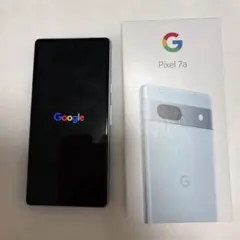 Google Pixel 7a 本体 128GB 水色（Sea） - メルカリ