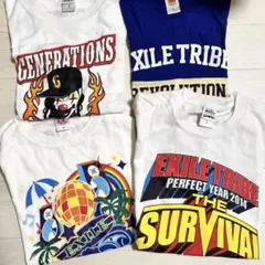 EXILE TRIBE GENERATIONS 居酒屋えぐざいる ライブtシャツ