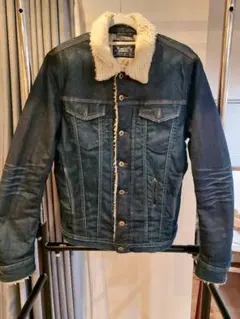 DIESEL  内ボアデニムジャケット