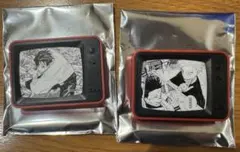 呪術廻戦 ミニチュアテレビフレームマグネット 乙骨憂太 五条悟 宿儺