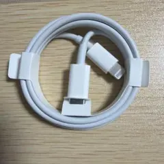 Apple 純正 ライトニング ケーブル 新品未使用 type-C