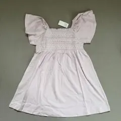 baby GAP 3歳用 ノースリーブワンピース ライトパープル