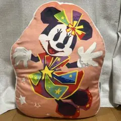 東京ディズニーランド 40周年限定 ゲーム景品 ミニーちゃん クッションのサムネイル