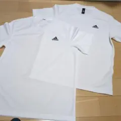 adidas　アディダス CLIMALITE Tシャツ 2枚セット