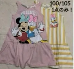 ☆新品☆H&M ミニーマウス♡デイジーワンピース♡♡100 2枚セット